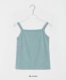 Wita Color Basic Ribbed Sleeveless