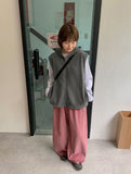 [BAONHAUS] Camrover Fleece Hood Vest