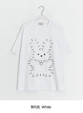 Tike Rabbit Overfit Short Sleeve Tee