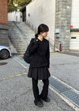 WAVE KNIT LONG SLEEVE