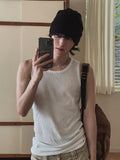 Leaders Rib Loose Fit Sleeveless