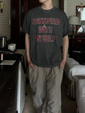 Pigment Satisfied Half Tee