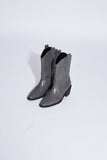 simple western middle boots