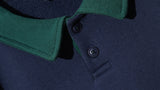 Cup Scout Collar Sweatshirt