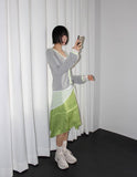 MILKY TIPPING CARDIGAN