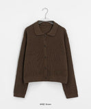Kdanro Collar Knit Cardigan