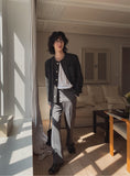 Proi Denim Tweed Round Jacket