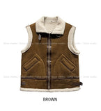 Luge One Buckle Mustang Vest