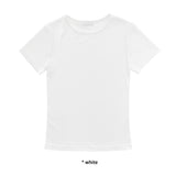 PLAIN SLIM HALF T