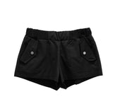 Runet Pocket Cotton Shorts