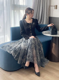 Mazel Square Puff Crop Jacket