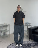 Jedi Curved Pintuck Nylon Pants