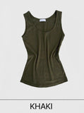 Essential Square Neck Sleeveless