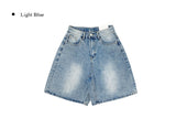 [Plan] Delle Short Bermuda Washing Denim Pants