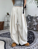 Helis Pintuck Balloon Pants