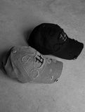 Catty Damage Embroidery Ball Cap