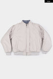 Rebear reversible check short padding jumper