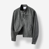 Lenitz Biker Suede Jacket