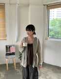 Chor Soft Round Shirring Sleeveless
