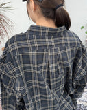 Raikin Herringbone Check Shirt
