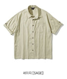 Picnic Roll-up Check Short Sleeve Shirt