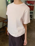 [BAONHAUS] Kinnei Cooling Semi-Crop Short Sleeve Tee