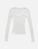 Bonnie See-Through Long Sleeve