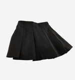 Mild Pleats Skirt Pants