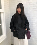 Marang Big Pocket Leather Jacket