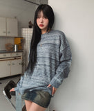 Soft Mix Stripe Knit