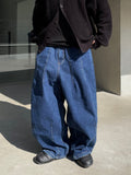 Blue Max Balloon Wide Denim