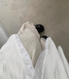 Neoki Color Stripe Wide Cotton Pants