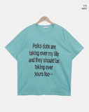 Kipel Lettering Short Sleeve T-shirt