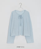 Nenzu Summer Ribbon Bolero Cardigan