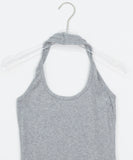 Kika Basic Halter Sleeveless