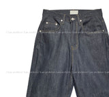 Larry wide raw denim