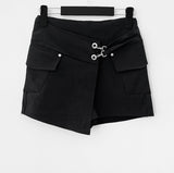 Vichan Buckle Wrap Shorts