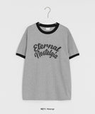 [unisex] Hyop Printing Color Matching Over Short Sleeve Tee
