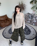 Perido Camo Bermuda Banding Pants