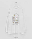 Hubone Printing Over Long Sleeve Tee