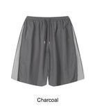 Ferrard zipper Bermuda pants