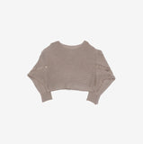 [NONCODE] ONBIA Damage Knitwear