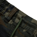 Double Knee Carpenter Washing Camo Bermuda Pants
