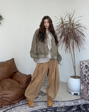 Def Washed Flight Jacket