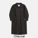 Kyuno Raglan Over Coat