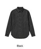 Tebe striped linen shirt