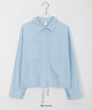Kayatsu String Pocket Crop Shirt