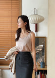 Cilia Pocket H-Line Skirt