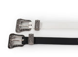 Ted Blue Stone Western Belt