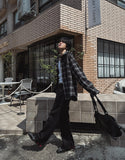 Chris western checked shirt